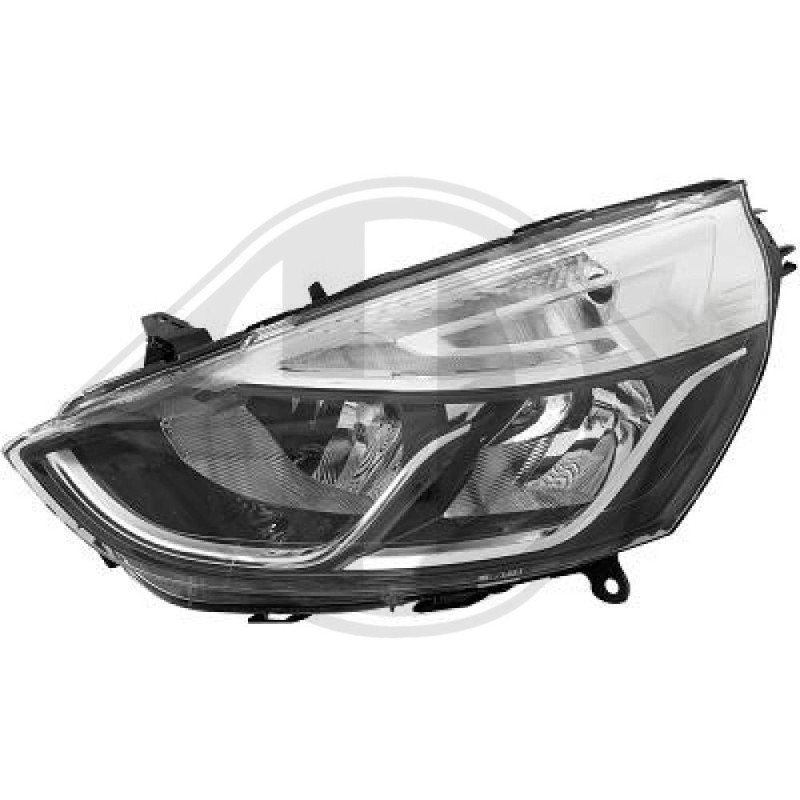 Faro anteriore sinistro Renault Clio IV 16-19 (Cod. D-4416183)