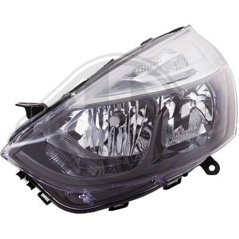 Faro anteriore sinistro Renault Clio IV 16-19 (Cod. D-4416185)