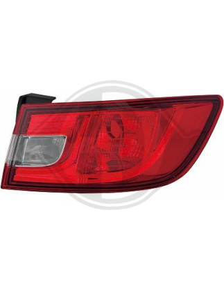 Luce posteriore Sx Renault Clio IV 16-19 (Cod. D-4416191)