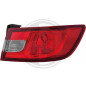 Luce posteriore Sx Renault Clio IV 16-19 (Cod. D-4416191)
