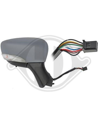 Specchio retrovisore esterno Renault Clio IV 12-16 (Cod. D-4416224)