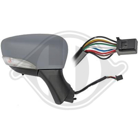 Specchio retrovisore esterno Renault Clio IV 12-16 (Cod. D-4416224)