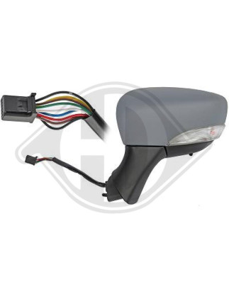 Specchio retrovisore esterno Renault Clio IV 12-16 (Cod. D-4416225)
