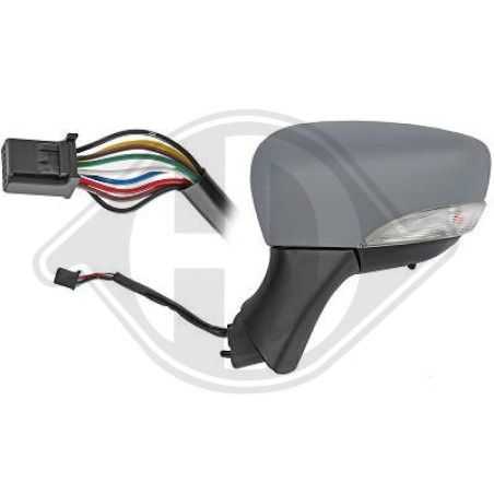 Specchio retrovisore esterno Renault Clio IV 12-16 (Cod. D-4416225)