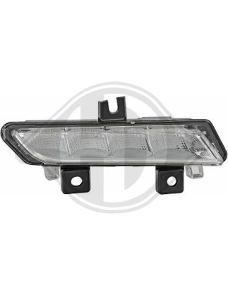 Luce guida diurna destra Renault Clio IV 12-16 (Cod. D-4416288)