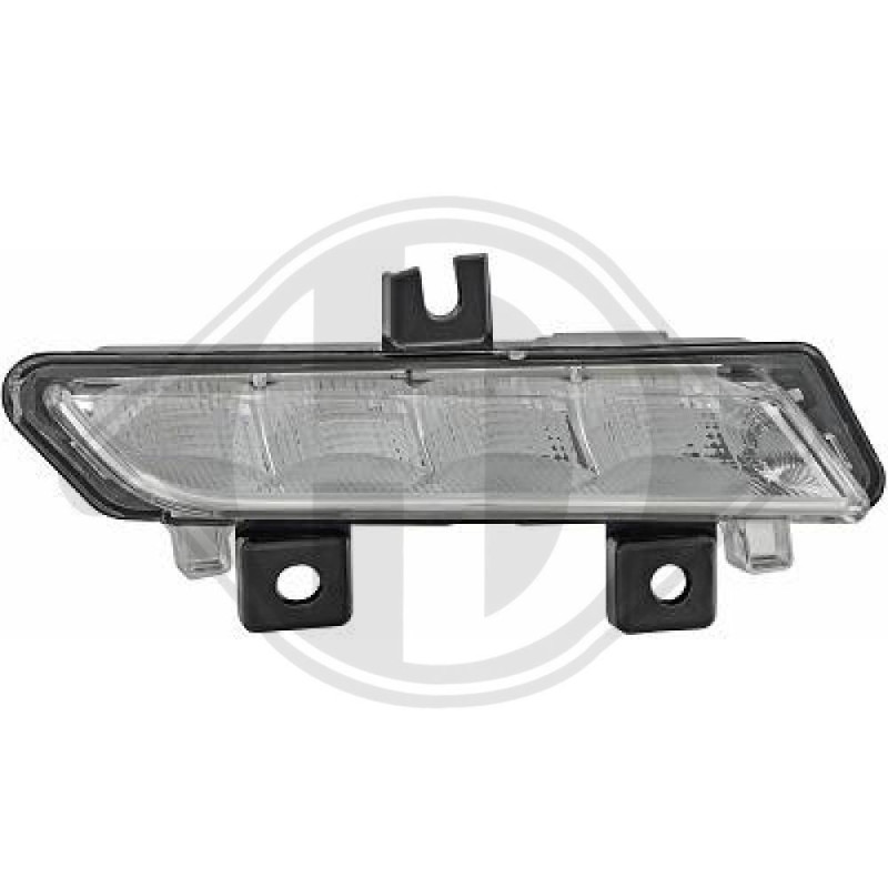 Luce guida diurna destra Renault Clio IV 12-16 (Cod. D-4416288) Luce guida diurna destra Renault Clio IV 12-16 (Cod. D-4416288)