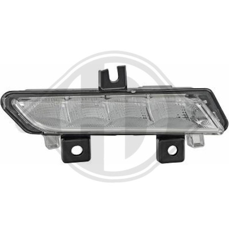 Luce guida diurna destra Renault Clio IV 12-16 (Cod. D-4416288)