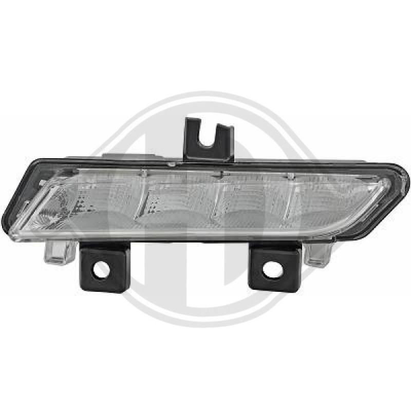 Luce guida diurna sinistra Renault Clio IV 12-16 (Cod. D-4416289)