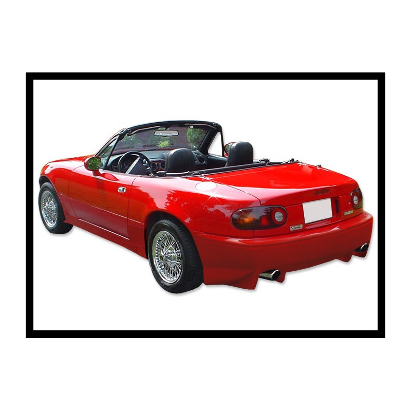 Paraurti Posteriore Mazda MX5 Mod. II (Cod. E-TCX0036)