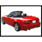 Paraurti Posteriore Mazda MX5 Mod. II (Cod. E-TCX0036)