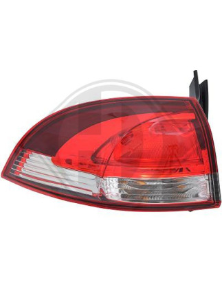Luce posteriore Sx Renault Clio IV 12-16 (Cod. D-4416691)