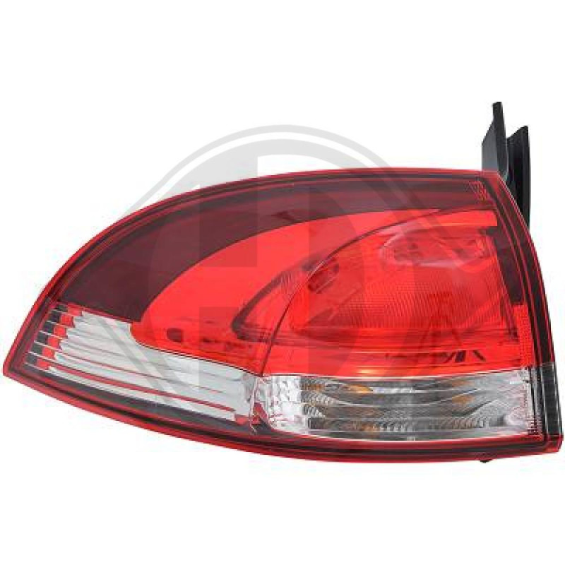 Luce posteriore Sx Renault Clio IV 12-16 (Cod. D-4416691)
