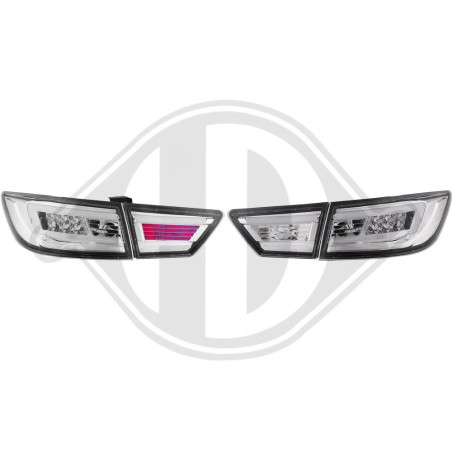 Kit fanalino posteriore Renault Clio 12-19 (Cod. D-4416895)