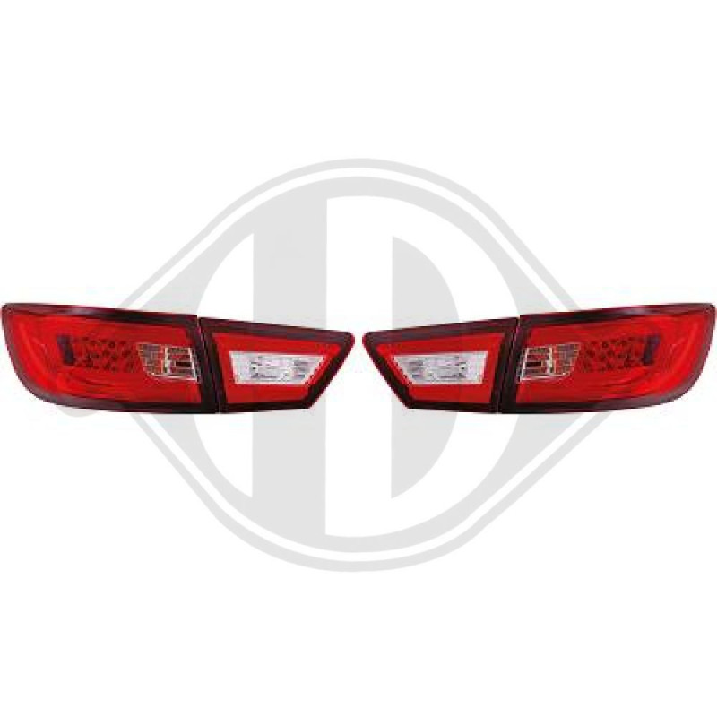 Kit fanalino posteriore Renault Clio 12-19 (Cod. D-4416896)