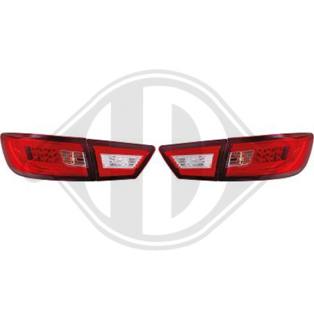 Kit fanalino posteriore Renault Clio 12-19 (Cod. D-4416896)
