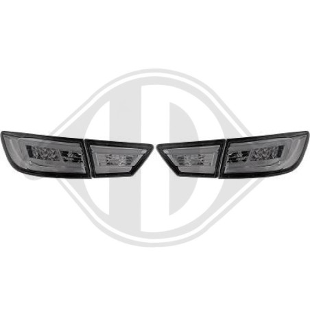 Kit fanalino posteriore Renault Clio 12-19 (Cod. D-4416898)