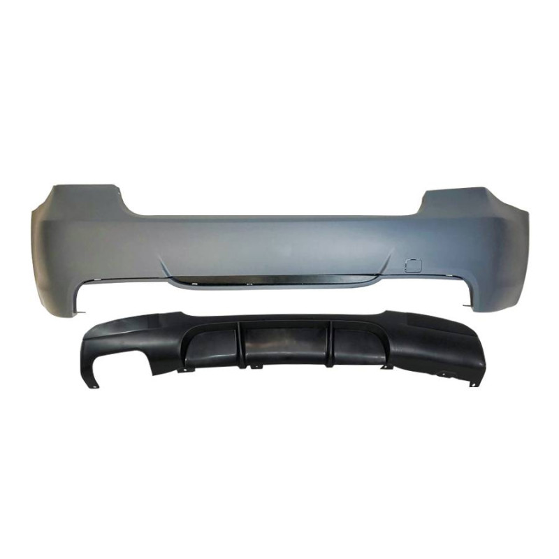 Paraurti Posteriore BMW E90 2005-2012 Look M Performance (Cod. E-TCB666862531)