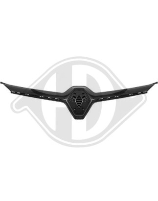 Griglia radiatore Renault Clio V 19- (Cod. D-4417040)