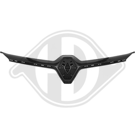 Griglia radiatore Renault Clio V 19- (Cod. D-4417040)