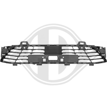 Griglia di ventilazione Paraurti centro Renault Clio V 19- (Cod. D-4417044)