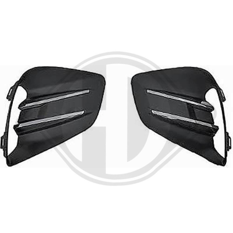 Griglia di ventilazione Paraurti Dx Renault Clio V 19- (Cod. D-4417047)