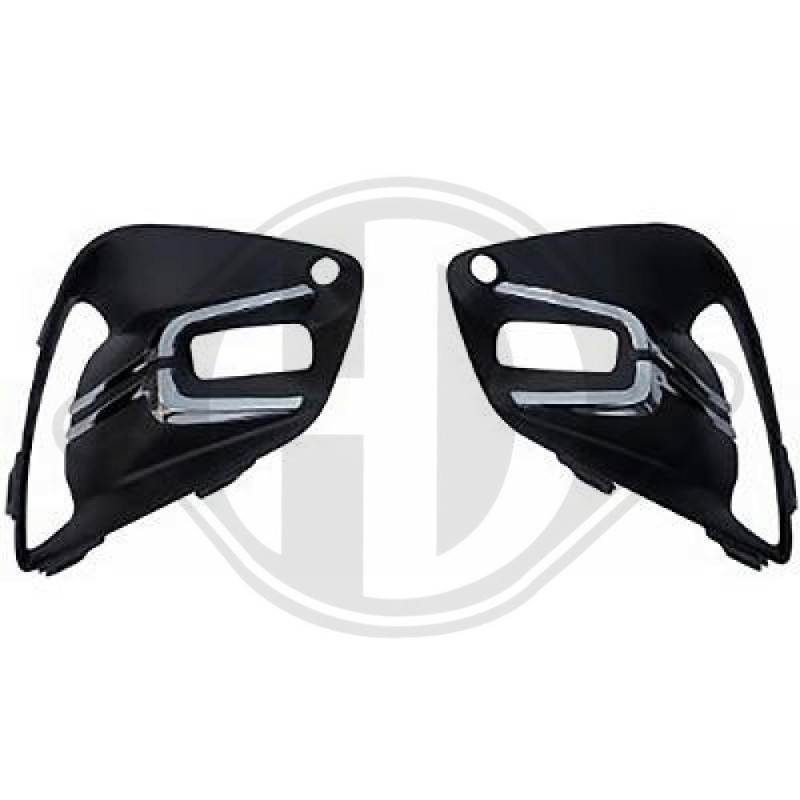Griglia di ventilazione Paraurti Dx Renault Clio V 19- (Cod. D-4417049)