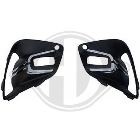 Griglia di ventilazione Paraurti Dx Renault Clio V 19- (Cod. D-4417049)