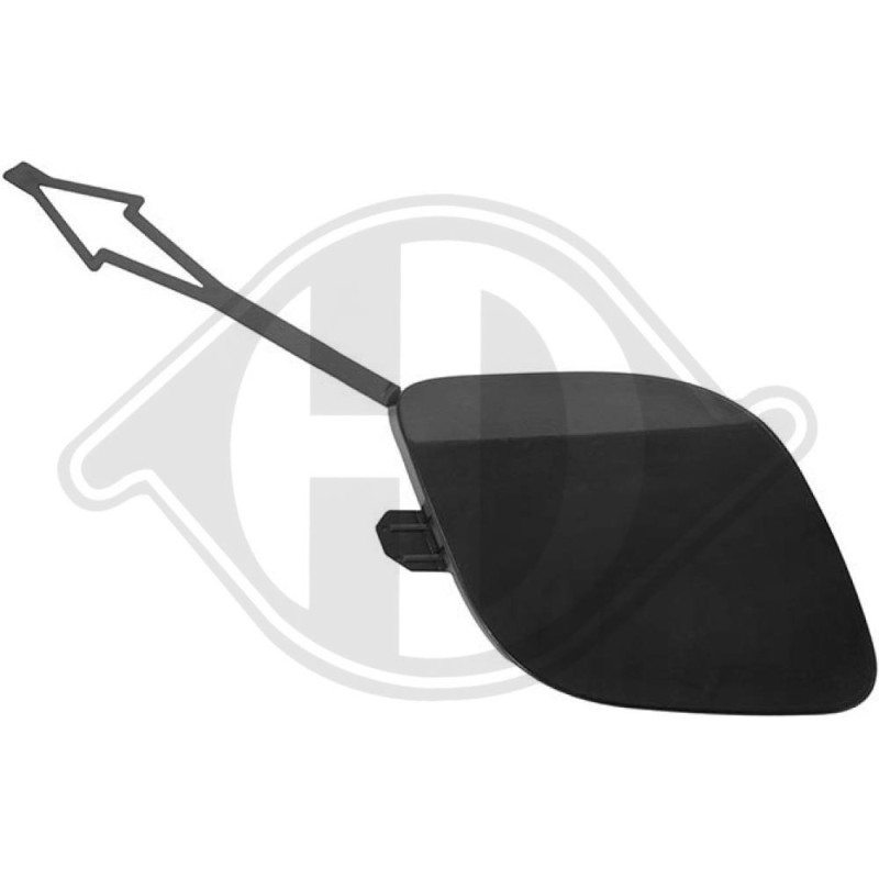 Coperchio gancio traino anteriore Renault Clio V 19- (Cod. D-4417054)