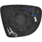 Vetro specchio Specchio esterno Renault Clio 23- (Cod. D-4417125)