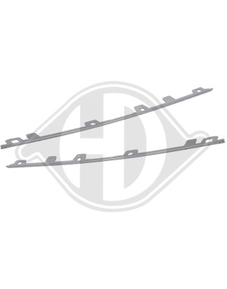 Kit modanature decorative/ protettive Griglia radiatore Renault Clio 23- (Cod. D-4417142)