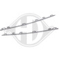 Kit modanature decorative/ protettive Griglia radiatore Renault Clio 23- (Cod. D-4417142)
