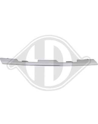 Modanatura decorativa / protettiva Griglia radiatore Renault Express 21- (Cod. D-4417442)