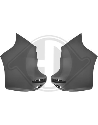 Paraurti posteriore Renault Kangoo + Rapid 21- (Cod. D-4417556)