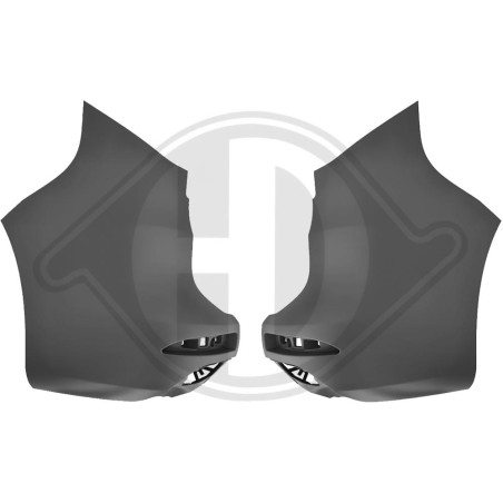Paraurti posteriore Renault Kangoo + Rapid 21- (Cod. D-4417556)