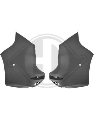 Paraurti posteriore Renault Kangoo + Rapid 21- (Cod. D-4417557)