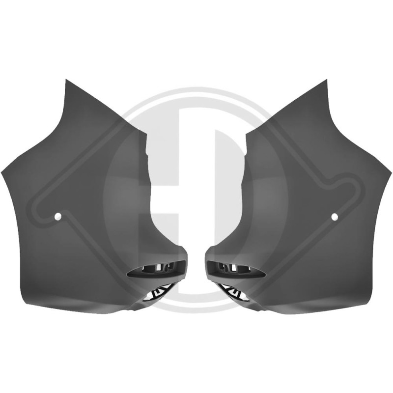 Paraurti posteriore Renault Kangoo + Rapid 21- (Cod. D-4417557)