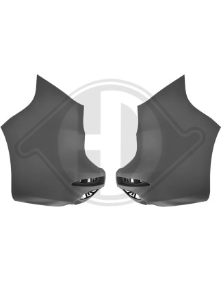 Paraurti posteriore Renault Kangoo + Rapid 21- (Cod. D-4417558)