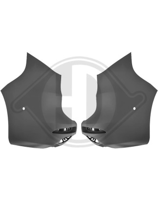 Paraurti posteriore Renault Kangoo + Rapid 21- (Cod. D-4417559)