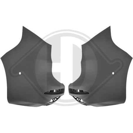Paraurti posteriore Renault Kangoo + Rapid 21- (Cod. D-4417559)