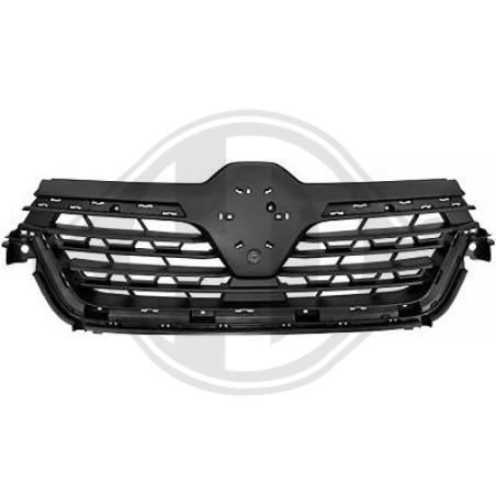 Griglia radiatore Renault Kangoo + Rapid 21- (Cod. D-4417640)