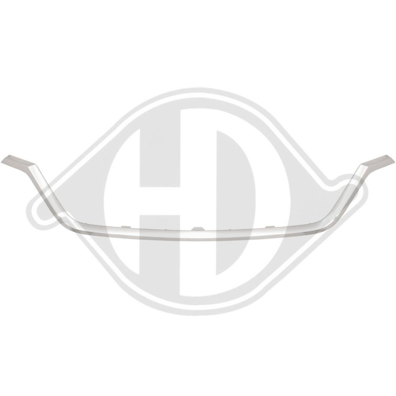 Modanatura decorativa/ protettiva Paraurti Renault Kangoo + Rapid 21- (Cod. D-4417641)