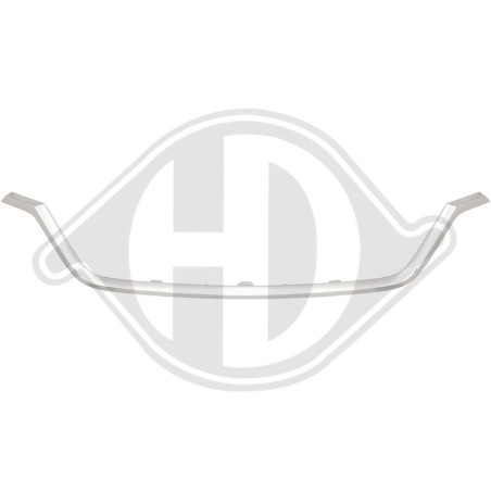 Modanatura decorativa/ protettiva Paraurti Renault Kangoo + Rapid 21- (Cod. D-4417641)