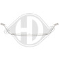 Modanatura decorativa/ protettiva Paraurti Renault Kangoo + Rapid 21- (Cod. D-4417641)