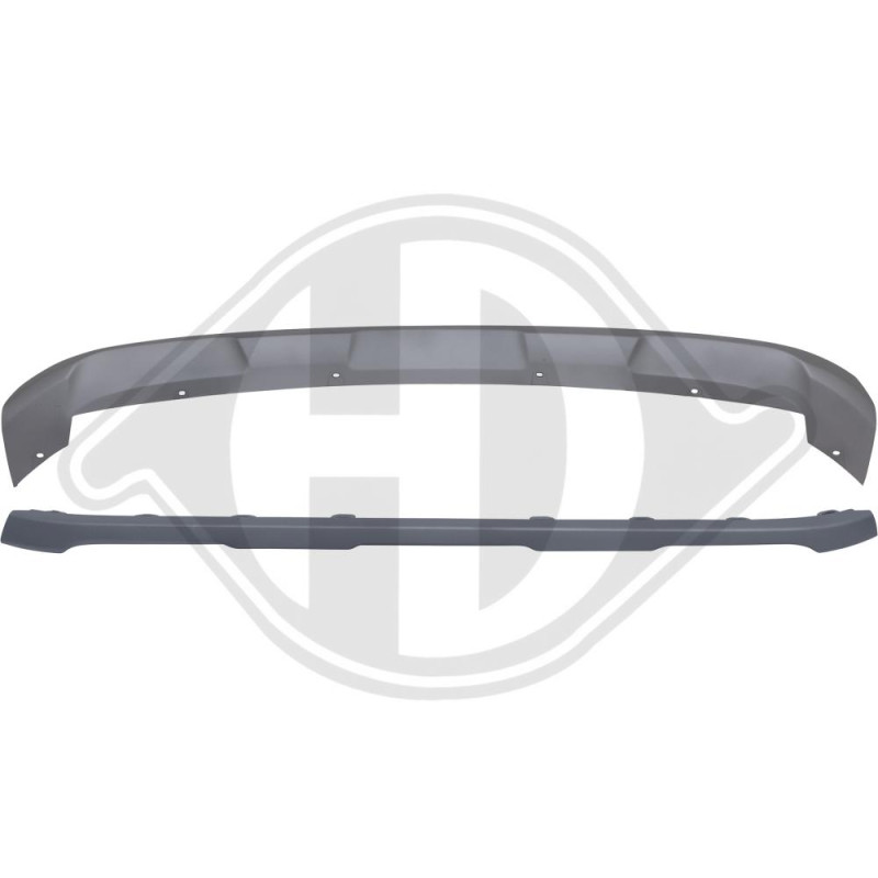 Modanatura decorativa/ protettiva Paraurti Renault Kangoo + Rapid 21- (Cod. D-4417644)