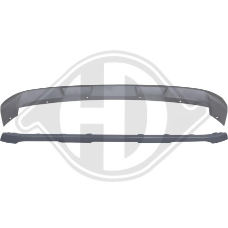 Modanatura decorativa/ protettiva Paraurti Renault Kangoo + Rapid 21- (Cod. D-4417644)