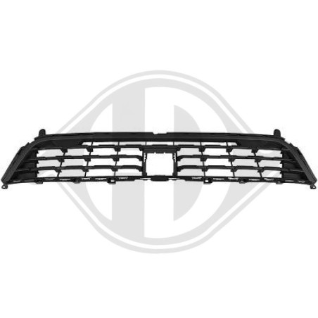 Griglia di ventilazione Paraurti anteriore Renault Kangoo + Rapid 21- (Cod. D-4417645)