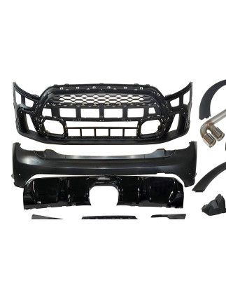 Kit Estetico Mini Cooper F56 / F57 2P 2014-2020 Look JCW 2021 (Cod. E-TCMINI26)