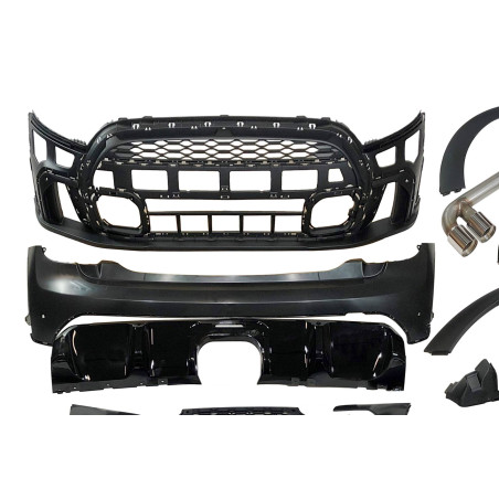 Kit Estetico Mini Cooper F56 / F57 2P 2014-2020 Look JCW 2021 (Cod. E-TCMINI26)