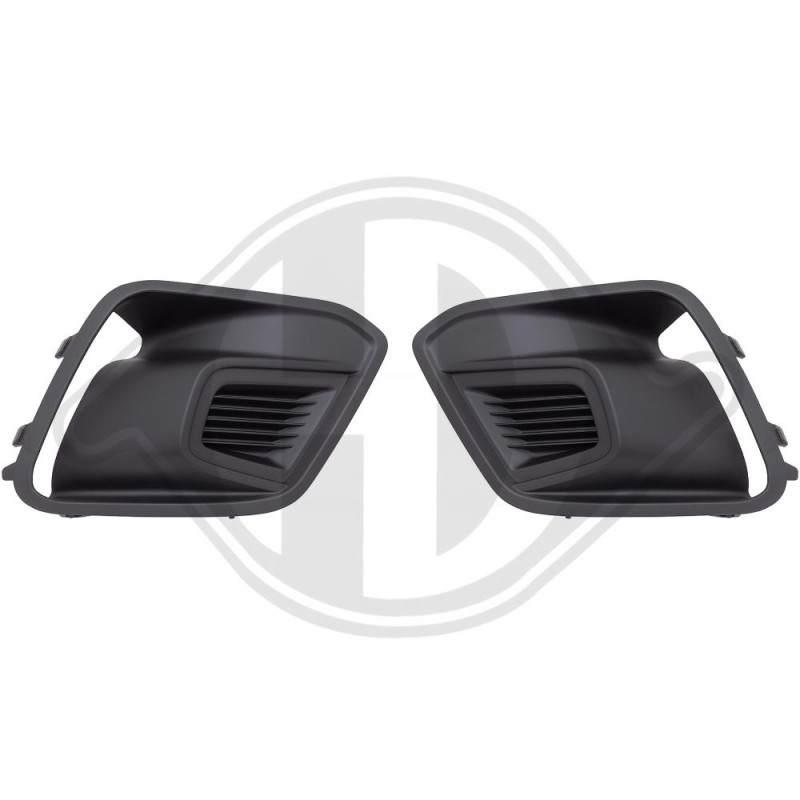 Griglia di ventilazione Paraurti anteriore Renault Kangoo + Rapid 21- (Cod. D-4417646)