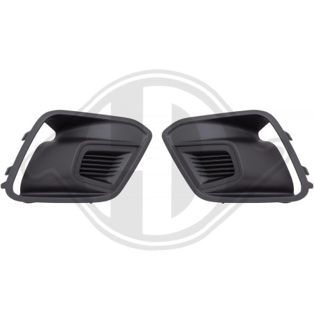 Griglia di ventilazione Paraurti anteriore Renault Kangoo + Rapid 21- (Cod. D-4417646)